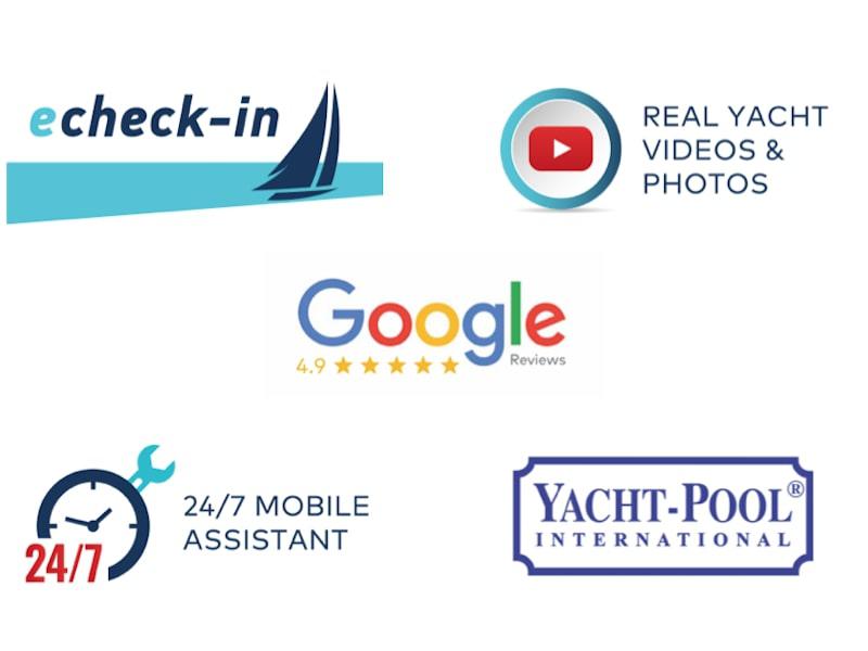 Book yachts online - catamaran - Lagoon 40 - Imeroessa - rent