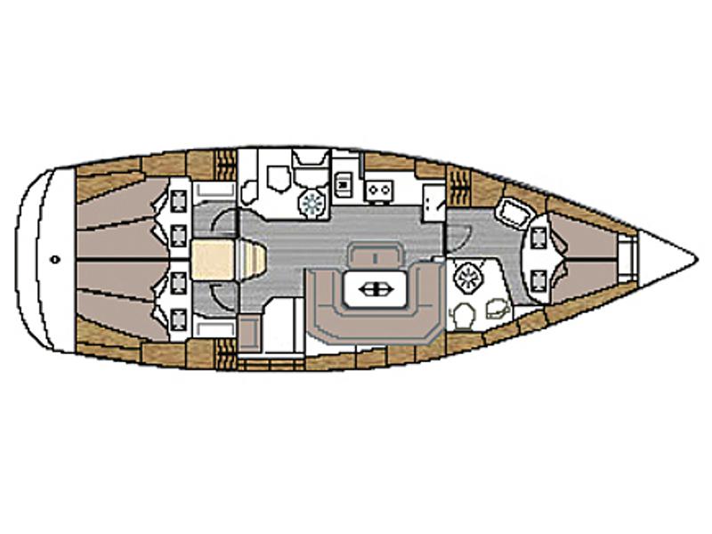 Book yachts online - sailboat - Bavaria 39 Cruiser - RO-LU - rent