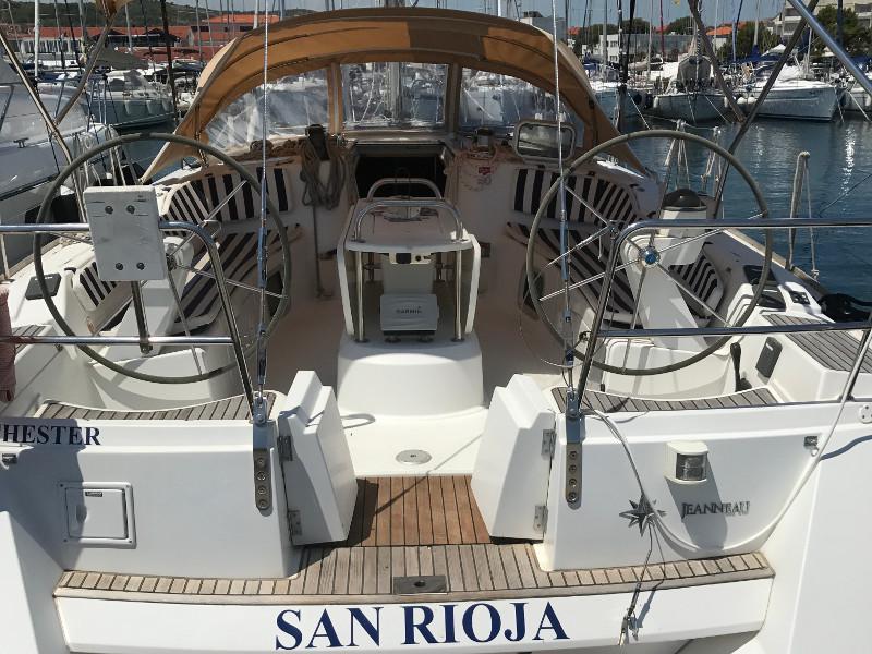 Book yachts online - sailboat - Sun Odyssey 49 - SAN RIOJA - rent