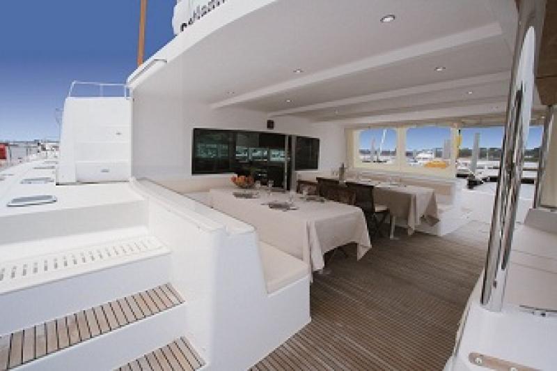 Book yachts online - catamaran - Catlante 600 - incl. crew &amp; full board - Bacchus - rent