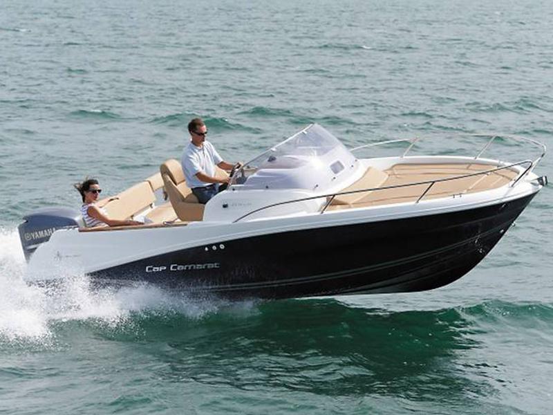Book yachts online - motorboat - Jeanneau Cap Camarat 6.5 WA S2 - Jeanneau Cap Camarat 6.5 WA S2 (0) - rent