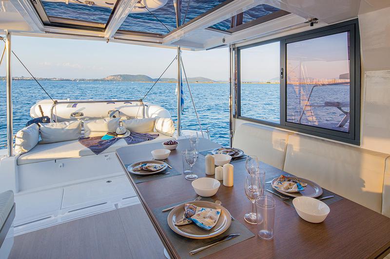 Book yachts online - catamaran - Bali 4.1 - Paspartu | A/C generator watermaker - rent