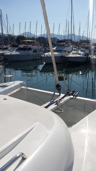 Book yachts online - catamaran - Lagoon 39 - Hermes - rent