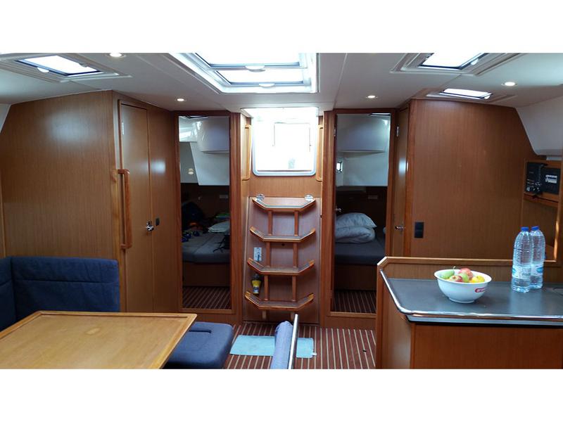 Book yachts online - sailboat - Bavaria Cruiser 50 - Silver Cloud - rent