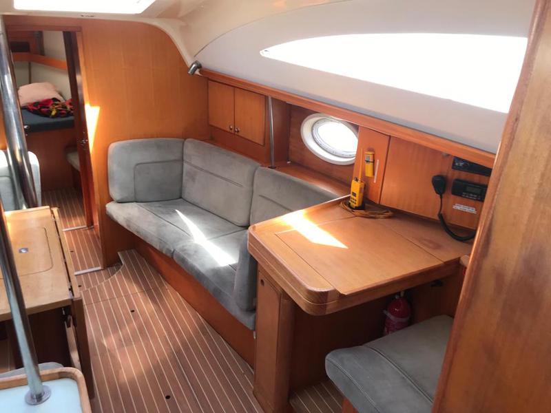 Book yachts online - sailboat - Elan 434 Impression - Alboran XXVI Piñacolada (Las Galletas) - rent