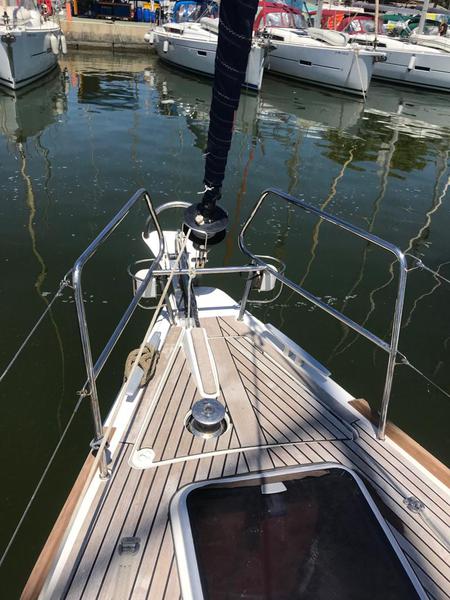 Book yachts online - sailboat - Oceanis 45-4 - Alboran Gin Fizz (Radazul) - rent