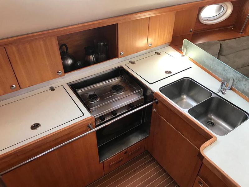 Book yachts online - sailboat - Elan 434 Impression - Alboran XXVI Piñacolada (Majorca) - rent