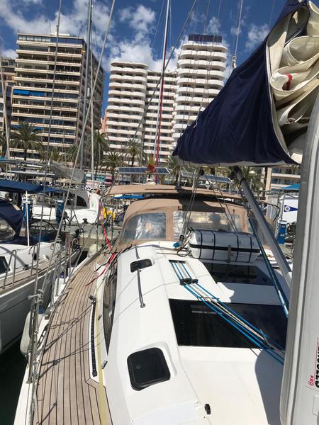 Book yachts online - sailboat - Oceanis 43-4 - Alboran XXXI Saoco (Majorca) - rent