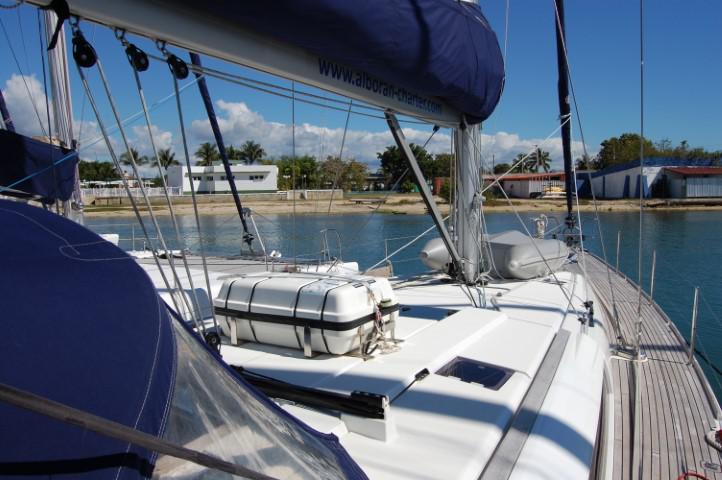 Book yachts online - sailboat - Sun Odyssey 519 - Alboran Champagne (Cabo Verde) - rent