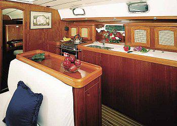 Book yachts online - sailboat - Beneteau 50-5 - Alboran Monica (Radazul) - rent