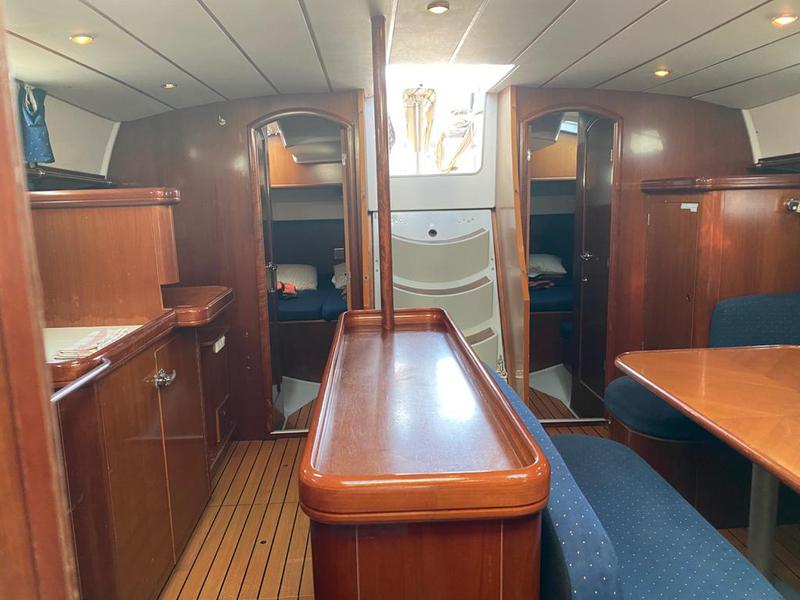 Book yachts online - sailboat - Beneteau 50-4 - Alboran Bikini Cabo Verde - rent
