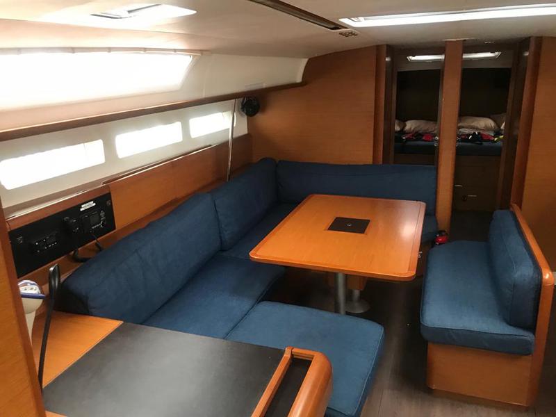 Book yachts online - sailboat - Sun Odyssey 519 - Alboran Jerez (Gran Canaria) - rent