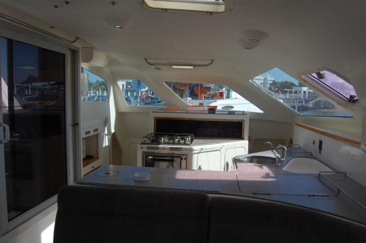 Book yachts online - catamaran - Voyage 440 - Alboran Mahanga Cuba - rent