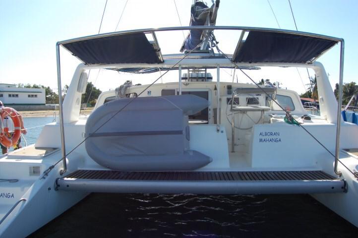 Book yachts online - catamaran - Voyage 440 - Alboran Mahanga Cuba - rent