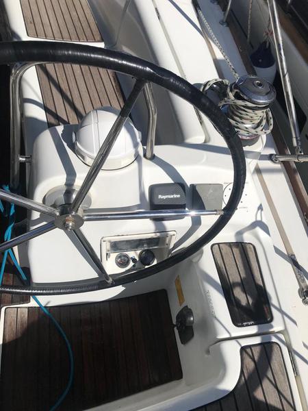 Book yachts online - sailboat - Oceanis 40 - Alboran XXXIII Chachi (Las Galletas) - rent