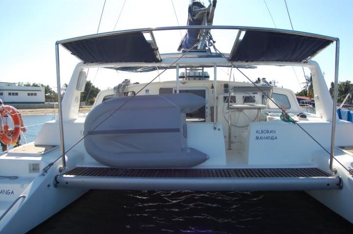 Book yachts online - catamaran - Voyage 440 - Alboran Mahanga (Radazul) - rent