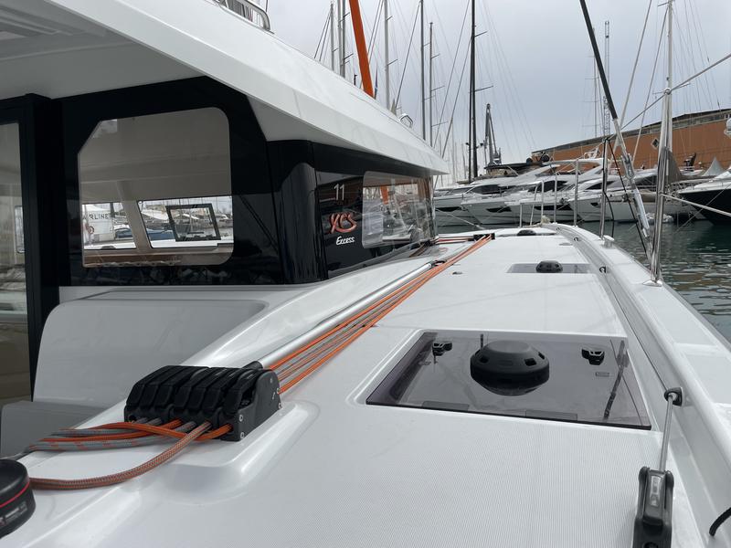 Book yachts online - catamaran - Excess 11 - Siesta - rent