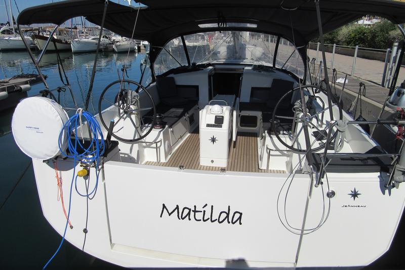 Book yachts online - sailboat - Sun Odyssey 440 - Matilda - rent