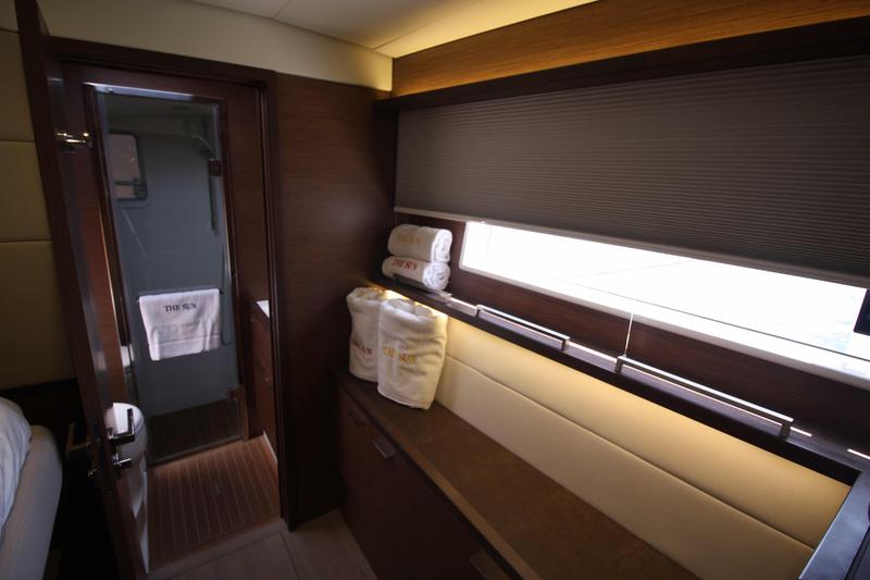 Book yachts online - catamaran - Lagoon 620 (10+3) - The Sun (GND)  (5 cab + 3 crew) (AC, WM, Generator, Inverter, Tender Lift) - rent