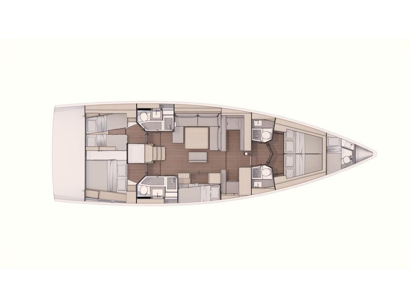 Book yachts online - sailboat - Dufour 530 - Cervantes - rent