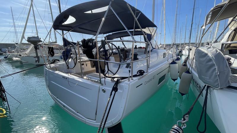Book yachts online - sailboat - Oceanis 40.1 - Vela - rent