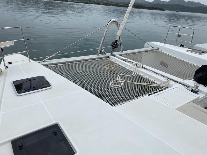Book yachts online - catamaran - Lagoon 52F (5 cab) - Big Daddy - rent