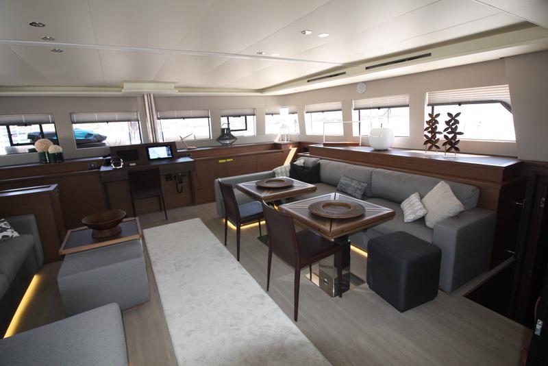 Book yachts online - catamaran - Lagoon 620 (10+3) - The Sun (MAR)  (5 cab + 3 crew) (AC, WM, Generator, Inverter, Tender Lift) - rent