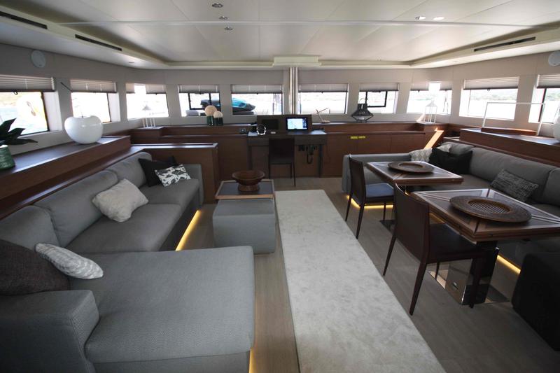 Book yachts online - catamaran - Lagoon 620 (10+3) - The Sun (MAR)  (5 cab + 3 crew) (AC, WM, Generator, Inverter, Tender Lift) - rent
