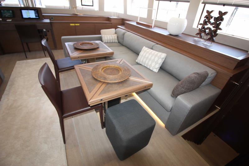 Book yachts online - catamaran - Lagoon 620 (10+3) - The Sun (PTP)  (5 cab + 3 crew) (AC, WM, Generator, Inverter, Tender Lift) - rent