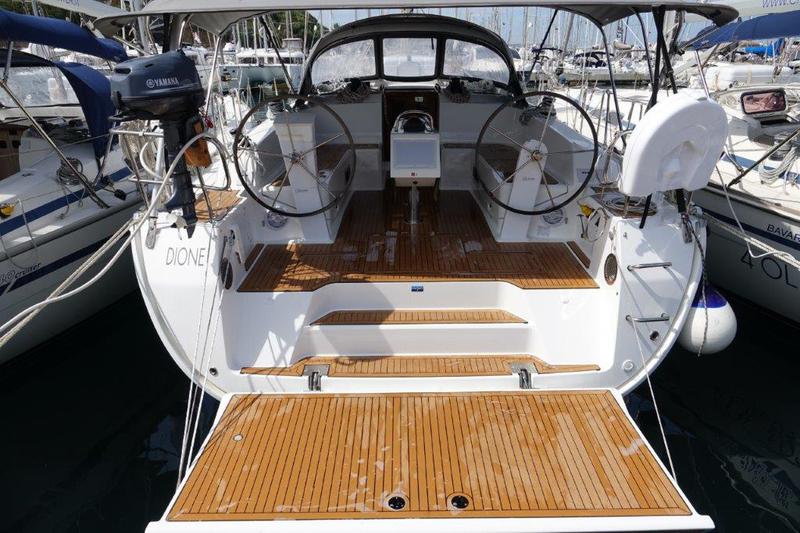Book yachts online - sailboat - Bavaria Cruiser 46 - Dione - rent