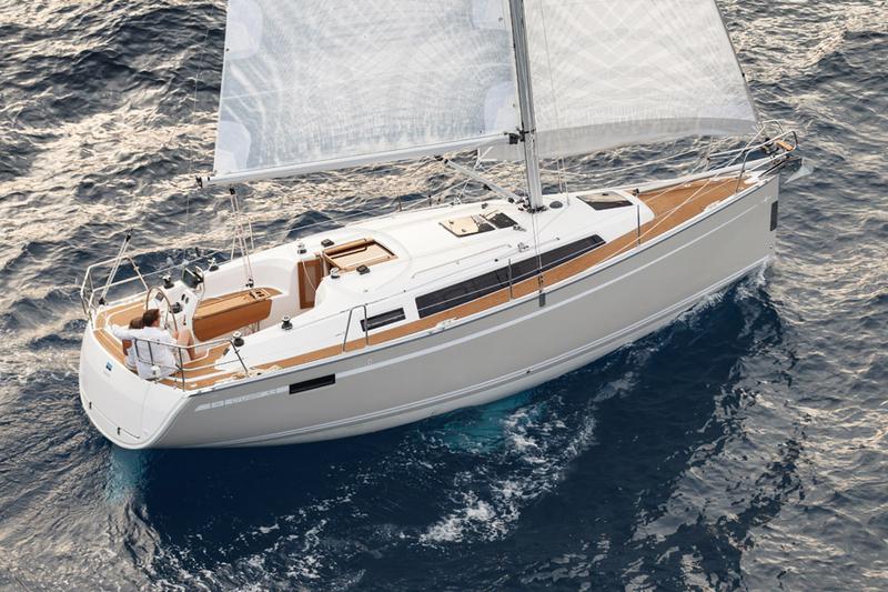 Book yachts online - sailboat - Bavaria Cruiser 34 - Merak - rent