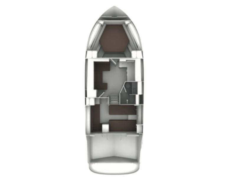 Book yachts online - motorboat - Bavaria S40 Coupe - KAMA  - rent