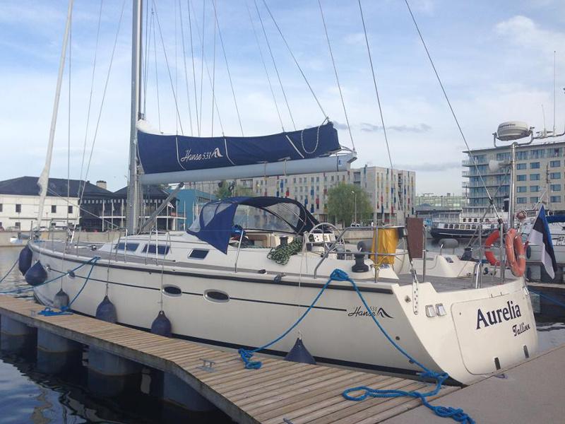 Book yachts online - sailboat - Hanse 531 - Aurelia - rent