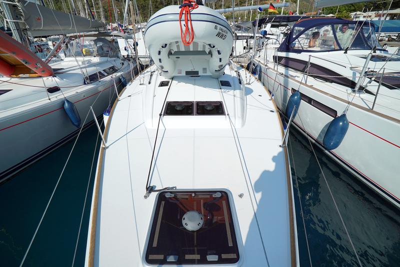 Book yachts online - sailboat - Sun Odyssey 479 - Capricorn - rent