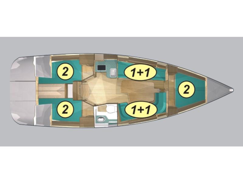 Book yachts online - sailboat - Maxus 33.1 RS Prestige - Santorini - rent