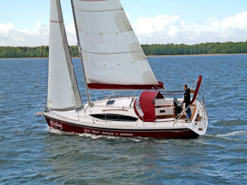 Book yachts online - sailboat - Maxus 33.1 RS Prestige - FORGET-ME-NOT - rent