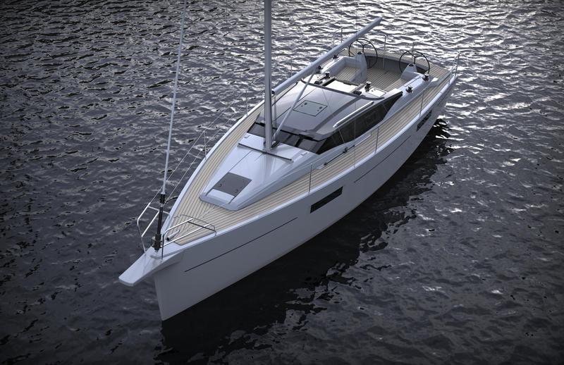 Book yachts online - sailboat - Maxus 34 Prestige + - Santa Maria - rent