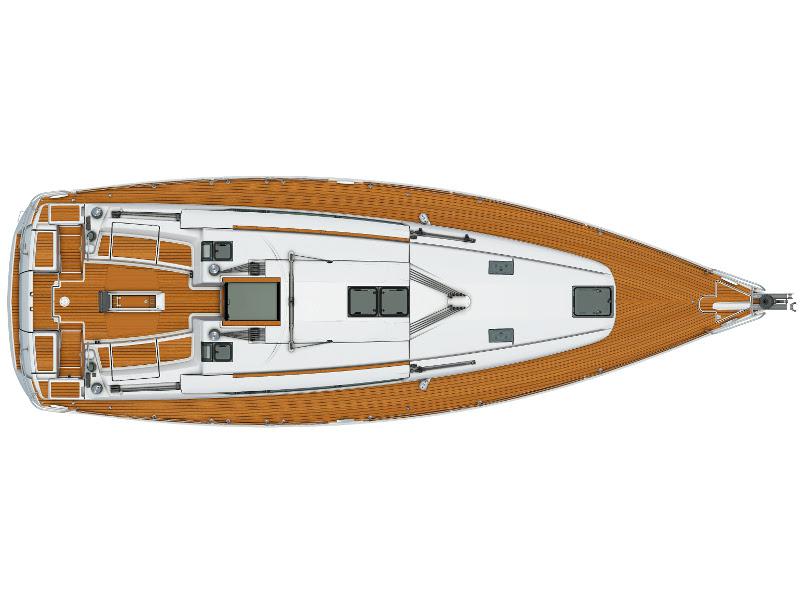 Book yachts online - sailboat - Sun Odyssey 449 - Charlie - rent
