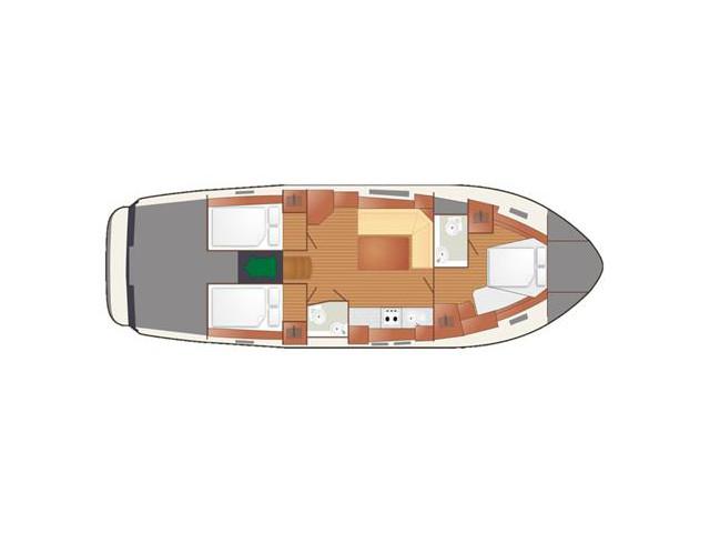 Book yachts online - motorboat - Nautika 1300 LUX - Nautika 1300 LUX - rent