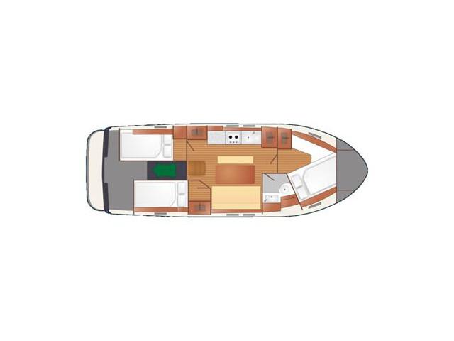 Book yachts online - motorboat - Nautika 1000 - Nautika 1000 - rent