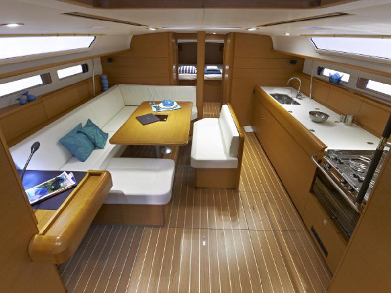 Book yachts online - sailboat - Sun Odyssey 479 - Odysseus - rent