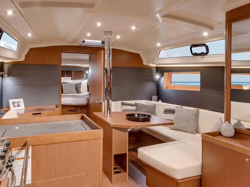 Book yachts online - sailboat - Oceanis 41.1 - Senza Frontiere - rent