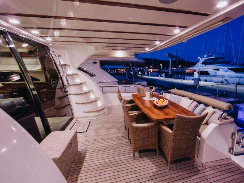 Book yachts online - motorboat - Amer 86 - LADY LONA - rent