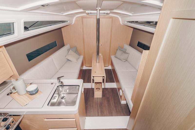 Book yachts online - sailboat - Oceanis 30.1 - REEF - rent