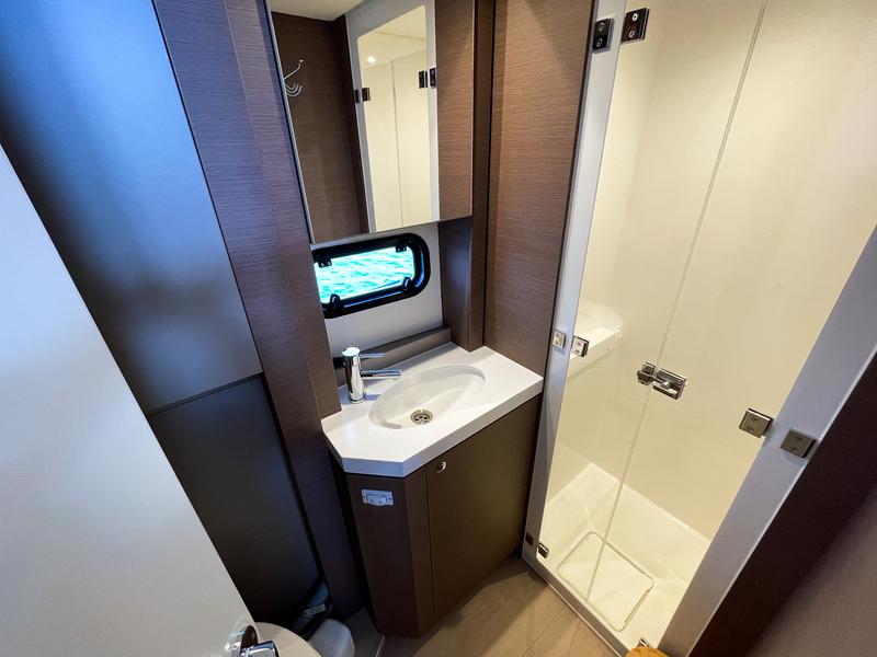 Book yachts online - catamaran - Bali 4.6 5 cabins - WILD BUNCH - rent