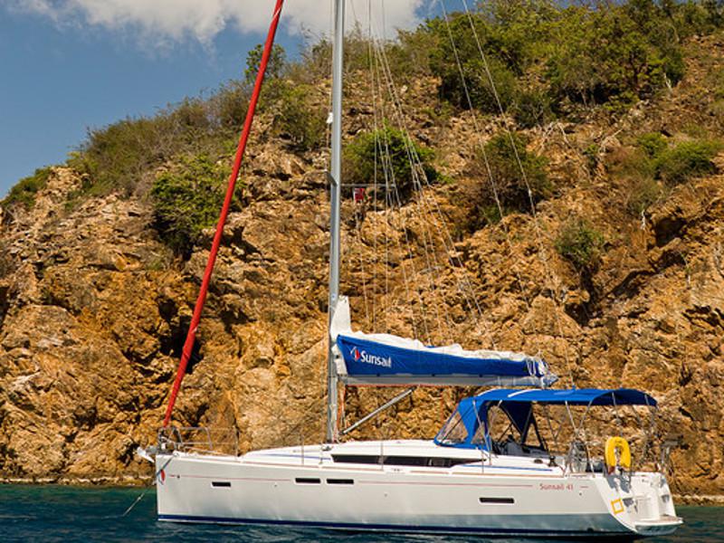 Book yachts online - sailboat - Sunsail 41 - Sunsail 41 (2018) - rent