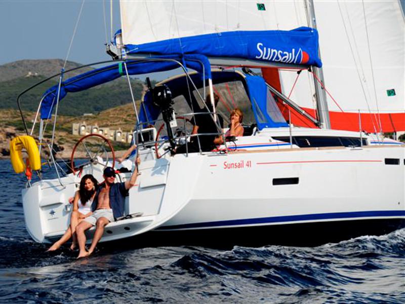 Book yachts online - sailboat - Sunsail 41 - Sunsail 41 (2018) - rent