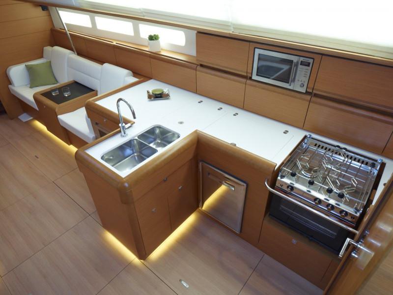 Book yachts online - sailboat - Sunsail 51/4/4 - Sunsail 51/4/4 (2016) - rent