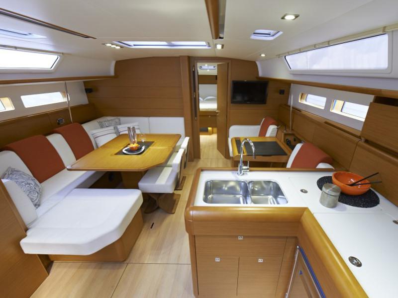 Book yachts online - sailboat - Sunsail 47 - Sunsail 47 (2016) - rent