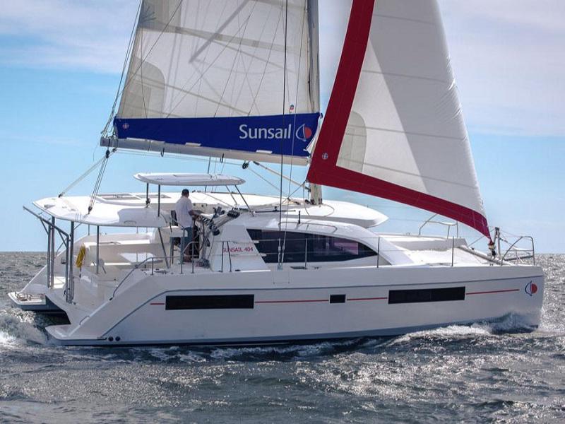Book yachts online - catamaran - Sunsail 404 - Sunsail 404 (2018) - rent